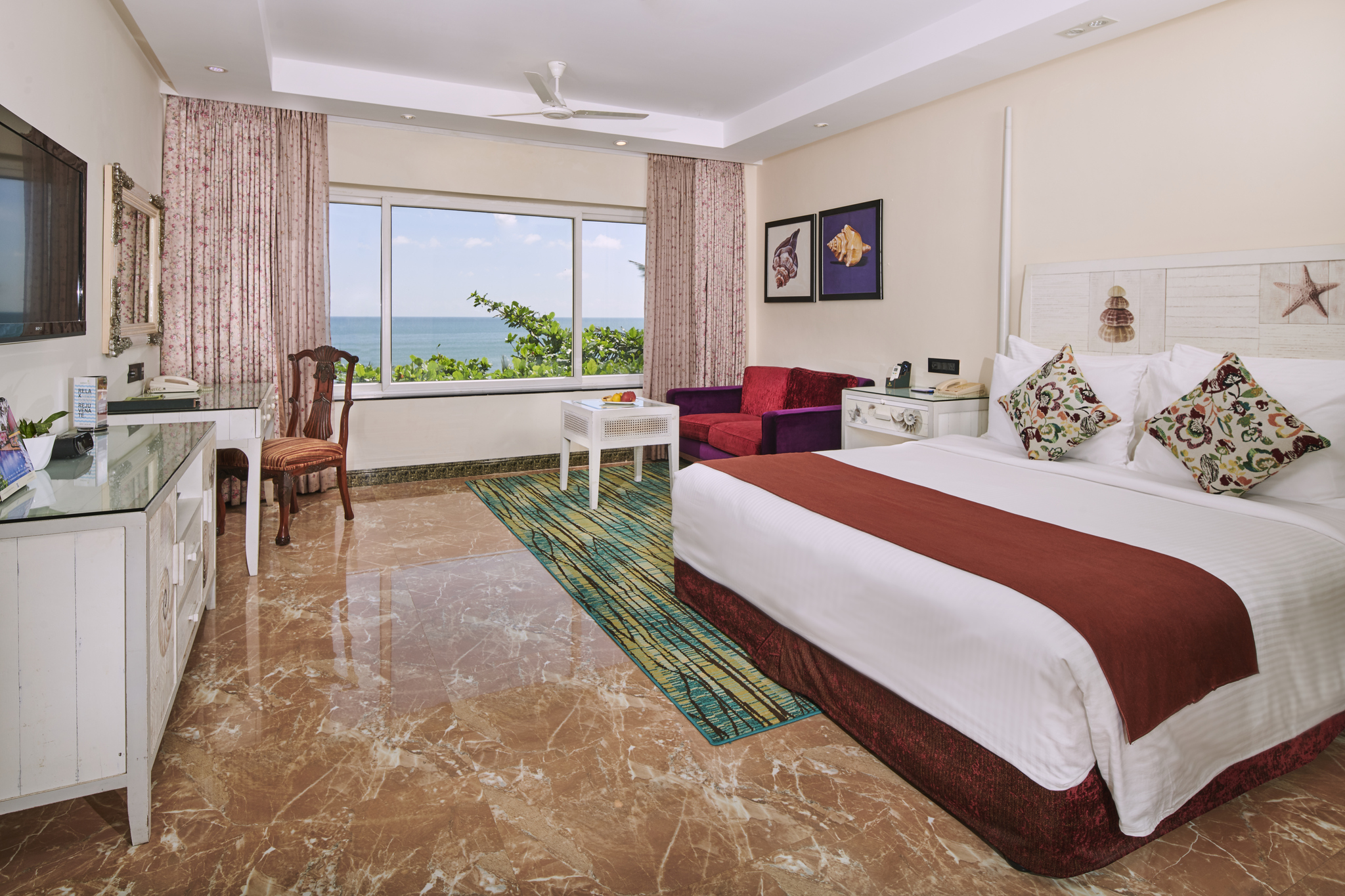 2 Bedrooms, Premium, Suite, Sea View, Balcony