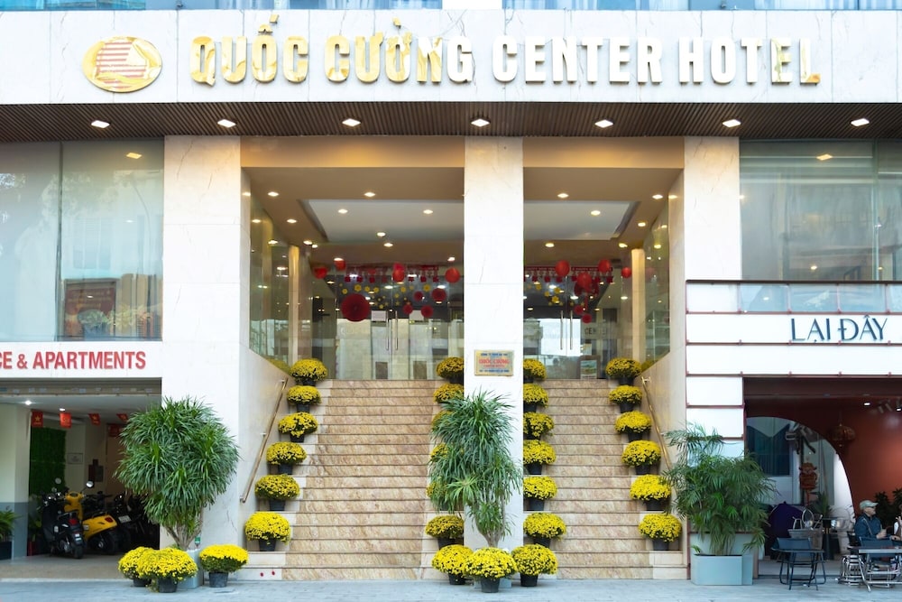 Quoc Cuong Center Hotel photo1