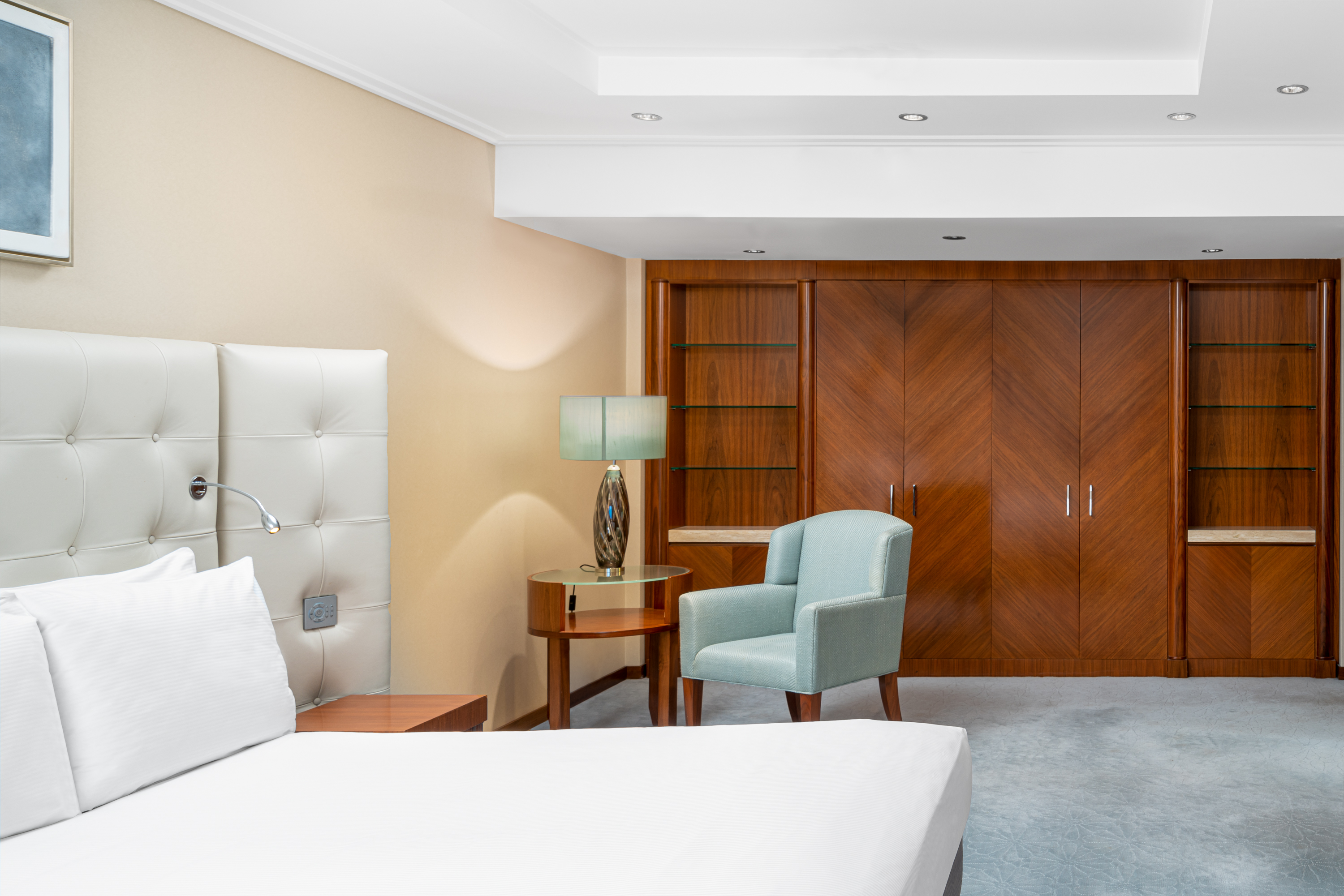 Vip, Suite, King Bed, Balcony