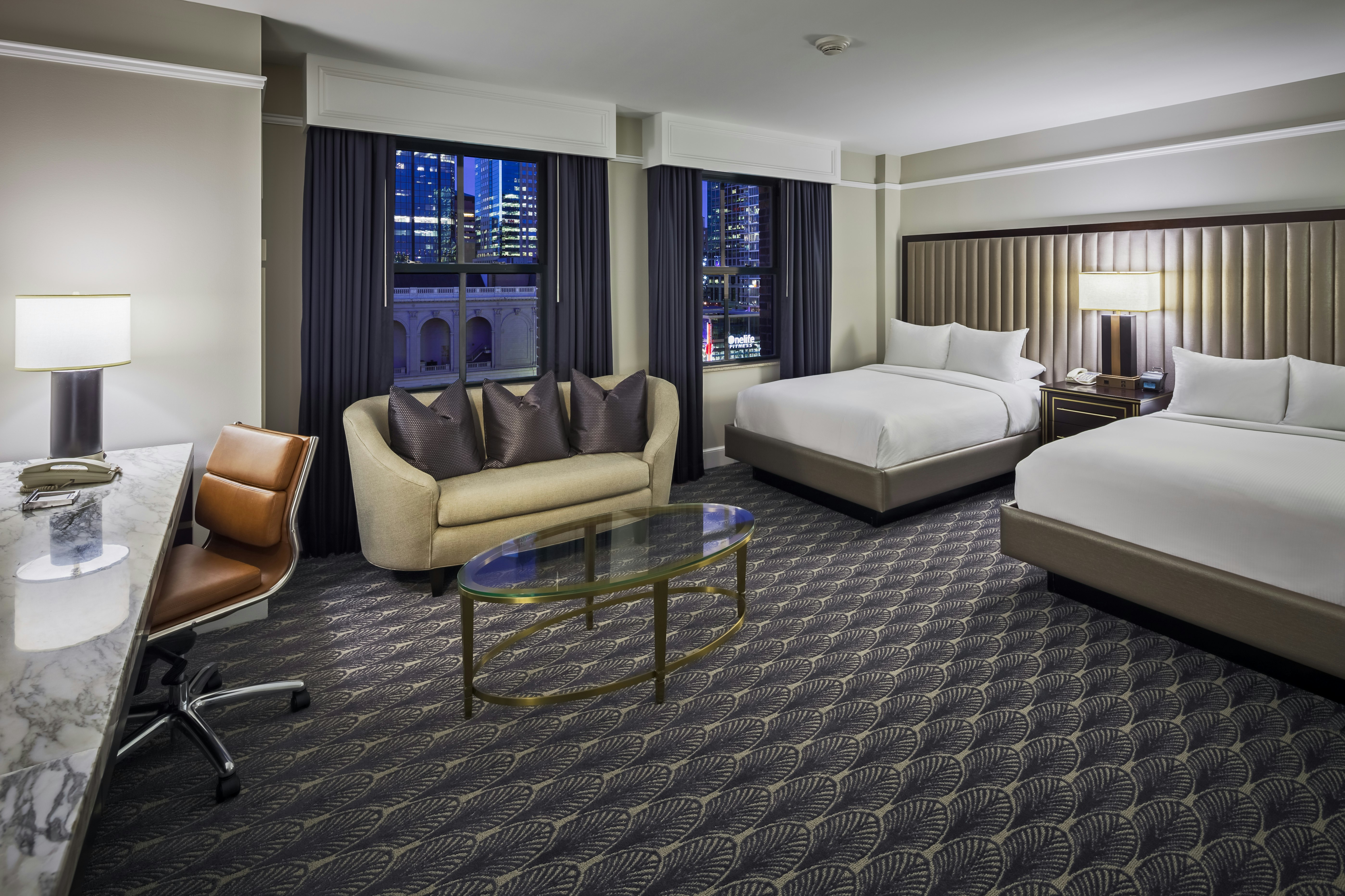 ROOM, 2 DOUBLE BEDS, ACCESSIBLE