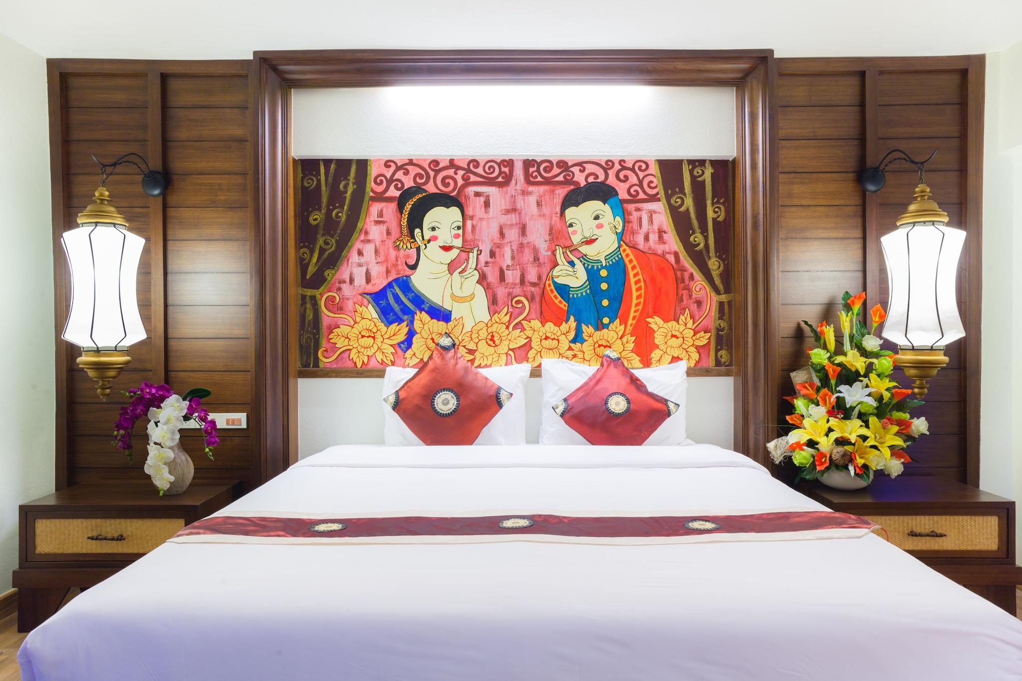 غرفة غراند بسرير مزدوج، Nak Nakara Hotel 3/7