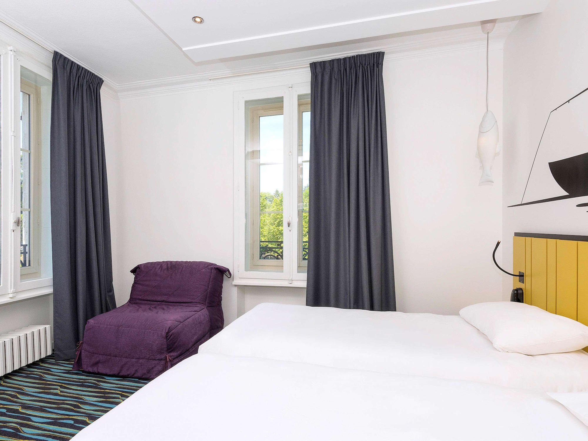 Standard, 1 Double and 1 Single Bed