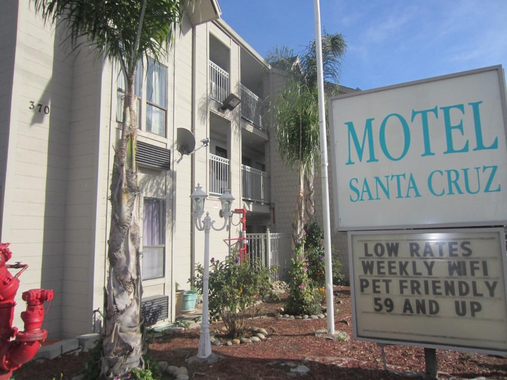 Motel Santa Cruz 11/53