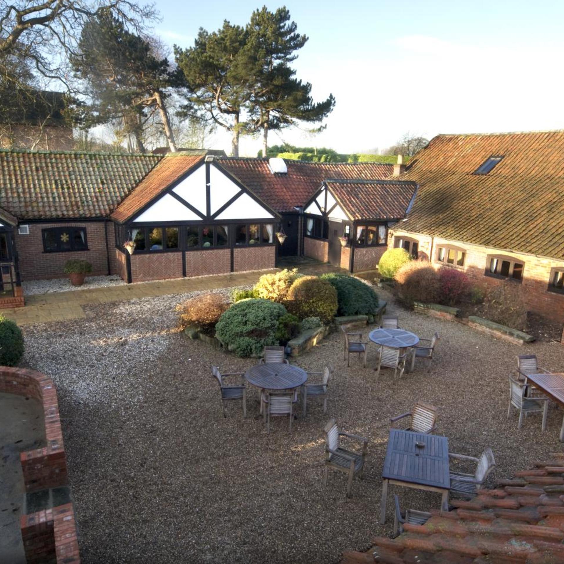 Hall Farm Hotel And Restaurant 52/58