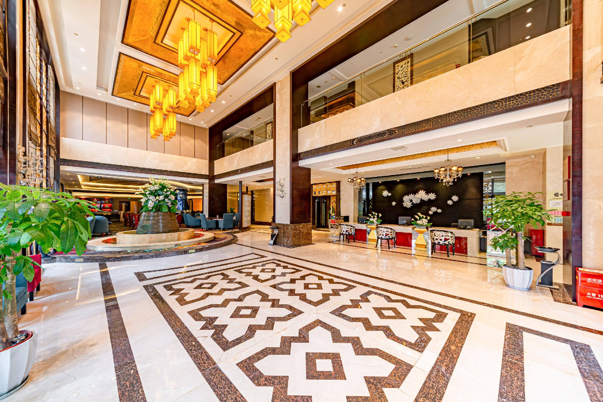Rezen Kingtown Hotel (Chongqing Guanyinqiao) 8/31