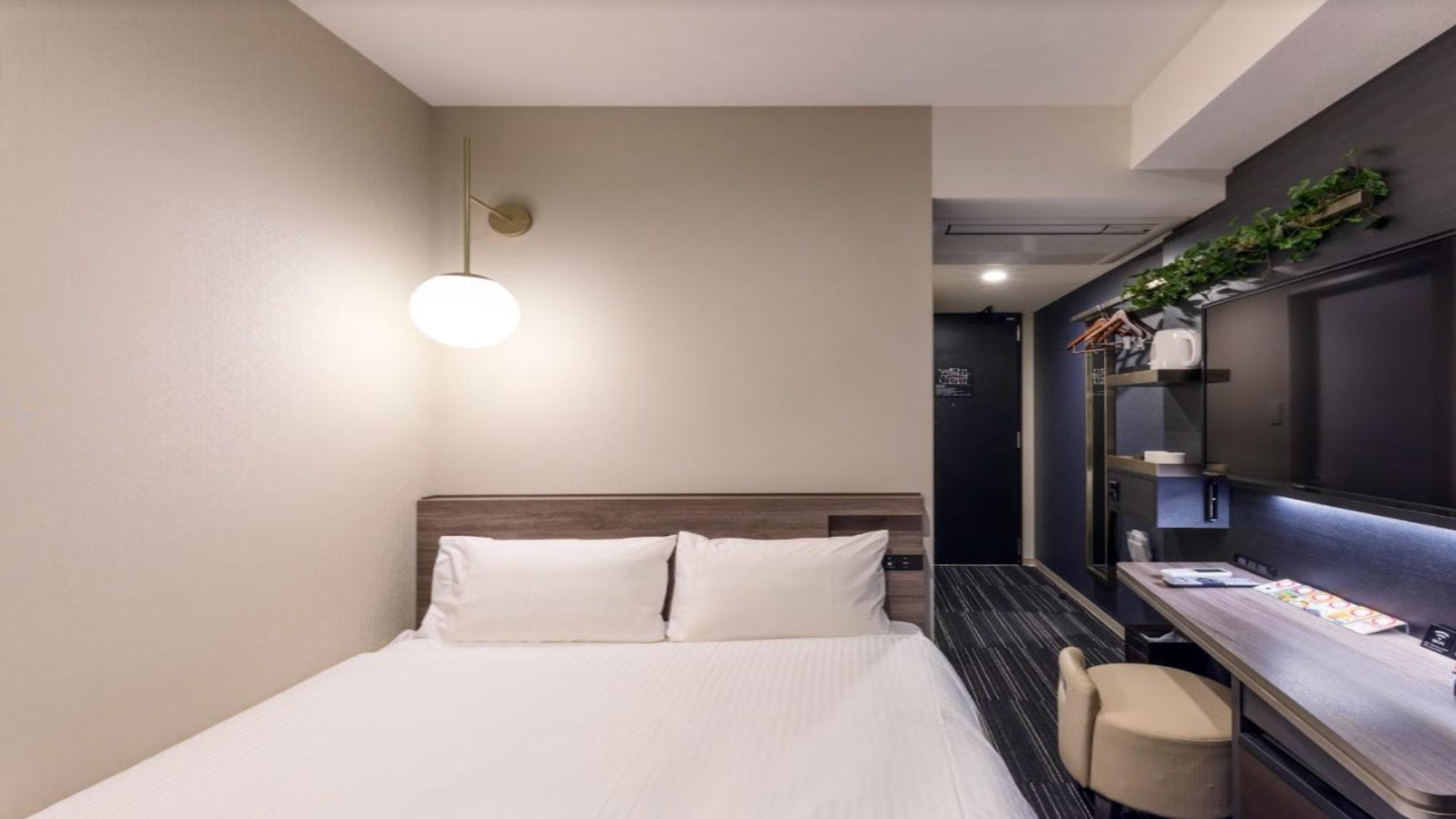Semi Room, Semi Double Bed, Tokyo Tower View