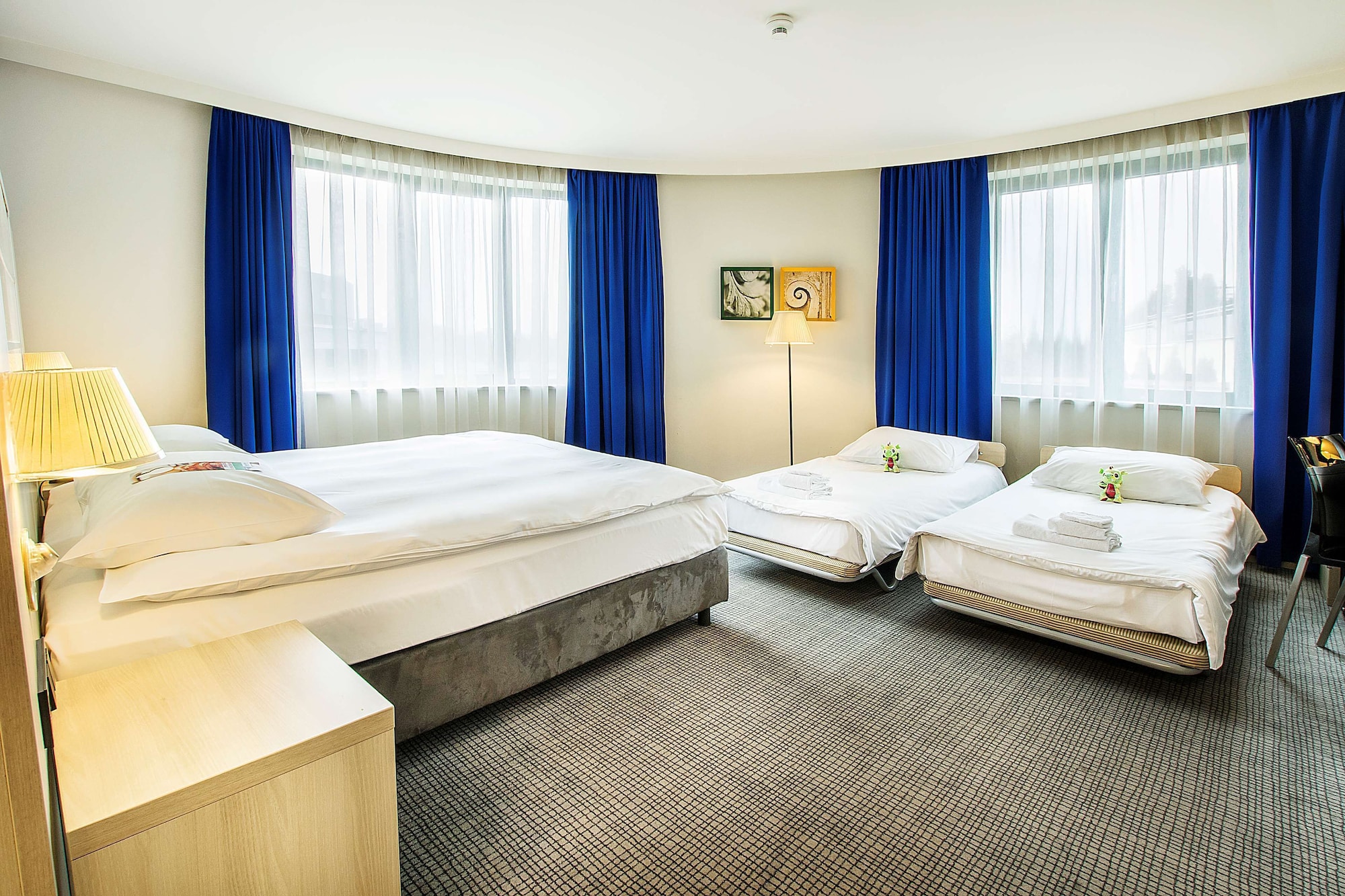 rooms