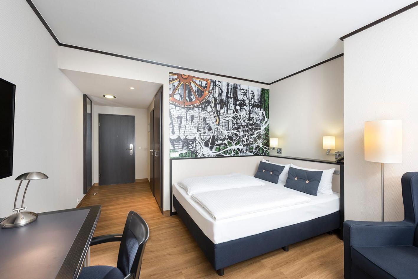 غرفة قياسية بسرير مزدوج، Sunday Hotel Bad Honnef 8/15