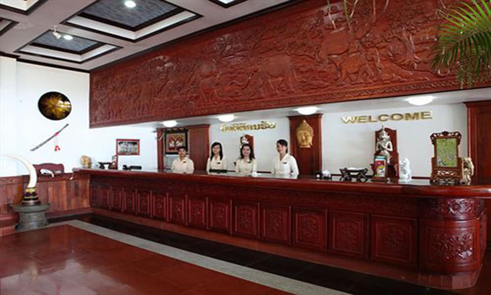 Vansana Riverside Hotel 10/40
