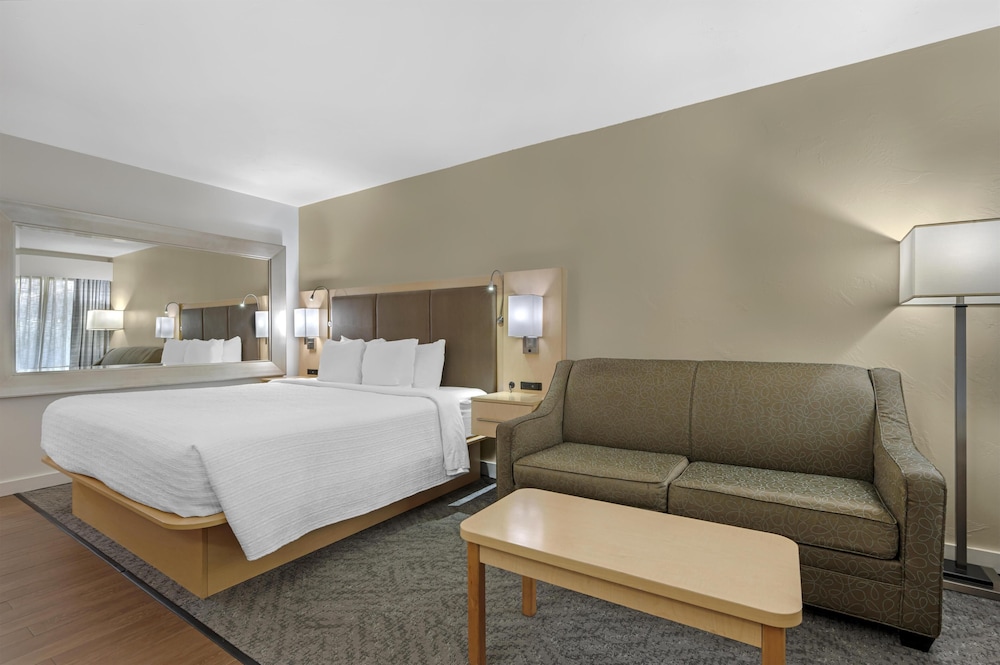 غرفة قياسية بسرير كينج بإطلالة على الجبل، Best Western Plus South Coast Inn 7/10