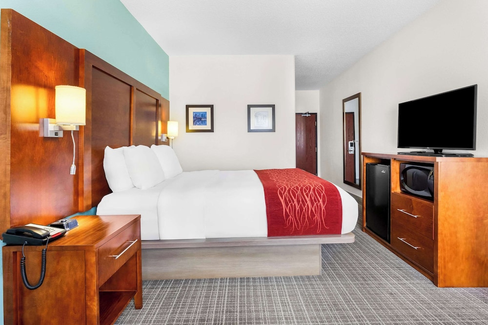 غرفة بسرير كوين لذوي الإعاقة، Comfort Inn Marion 3/5