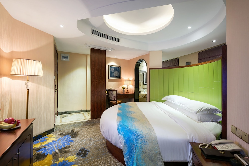 Jinchen Yuqi Hotel (Hangzhou Huanglong Sports Center) 18/28