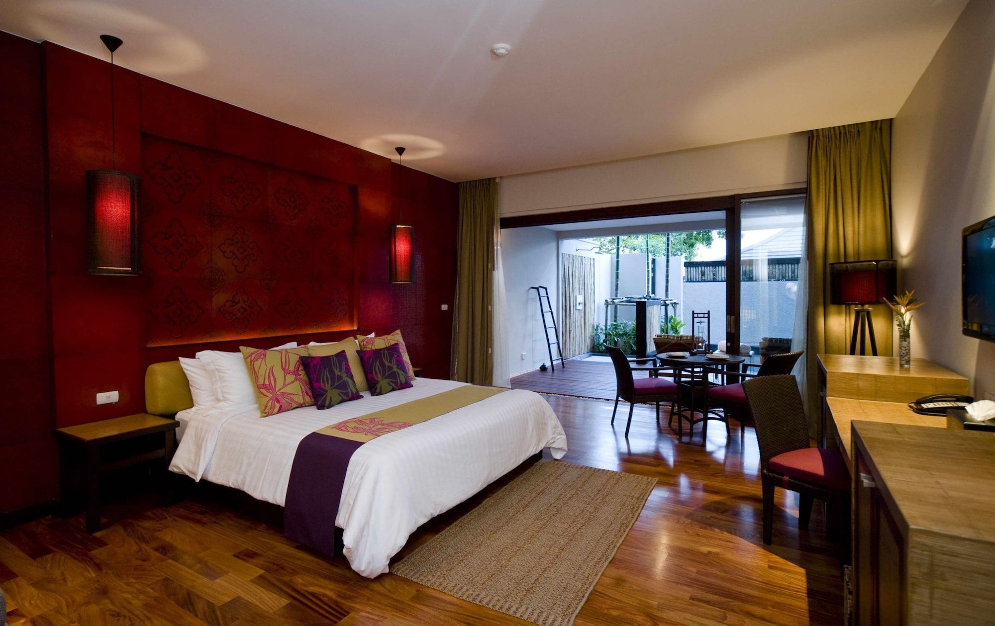 Room, Double Bed, Pool Access