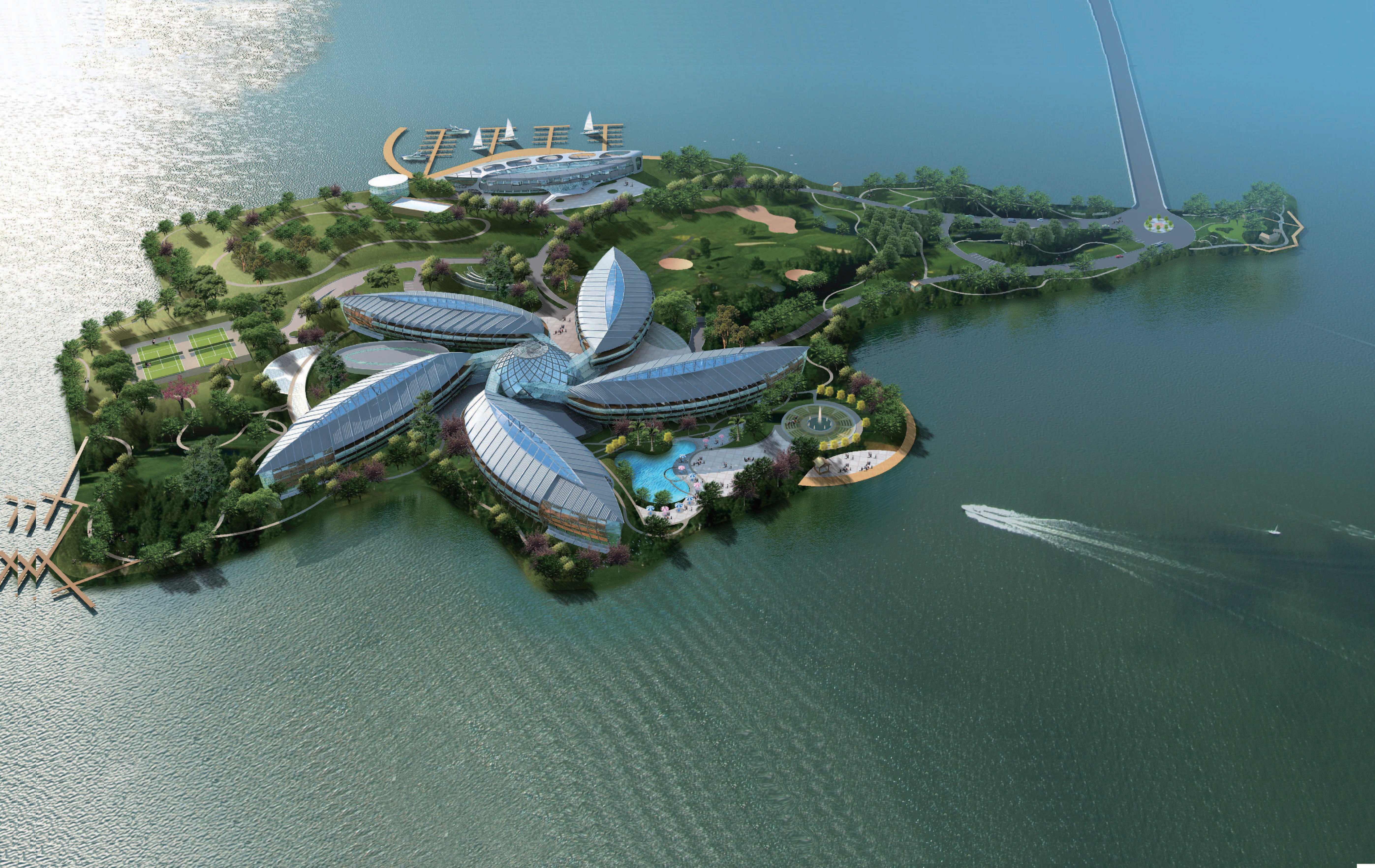 InterContinental Shanghai Harbour City 46/50