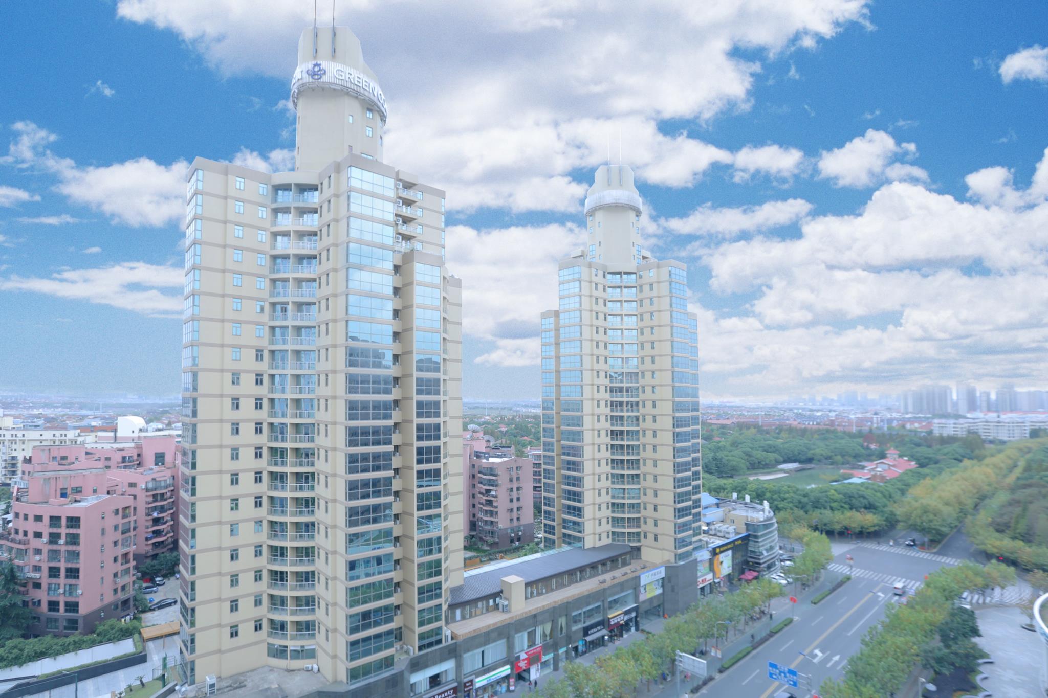 Green Court Residence Jinqiao Diamond Shanghai in SHANGHAI