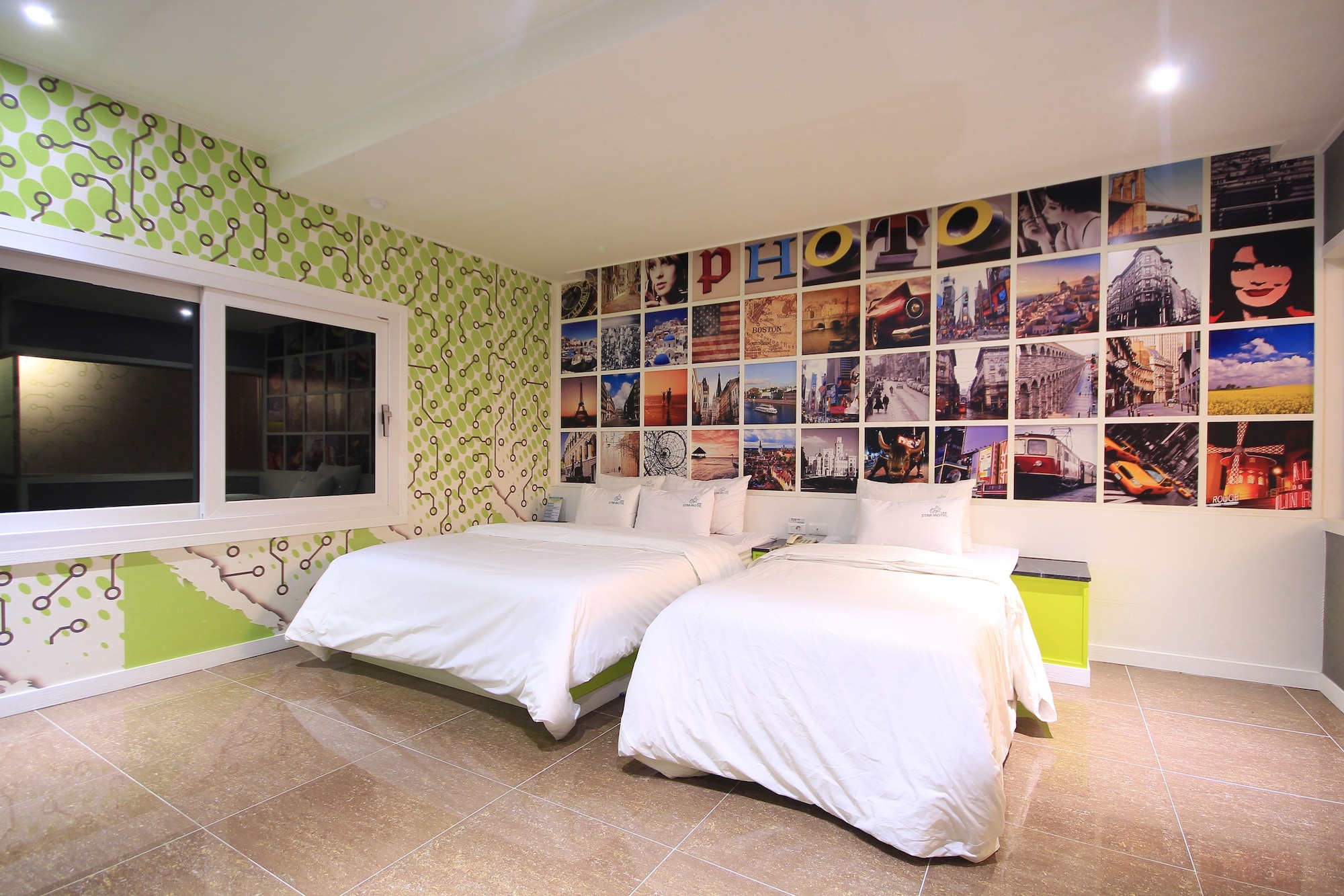 Basement, 1 Double and 1 Single Bed