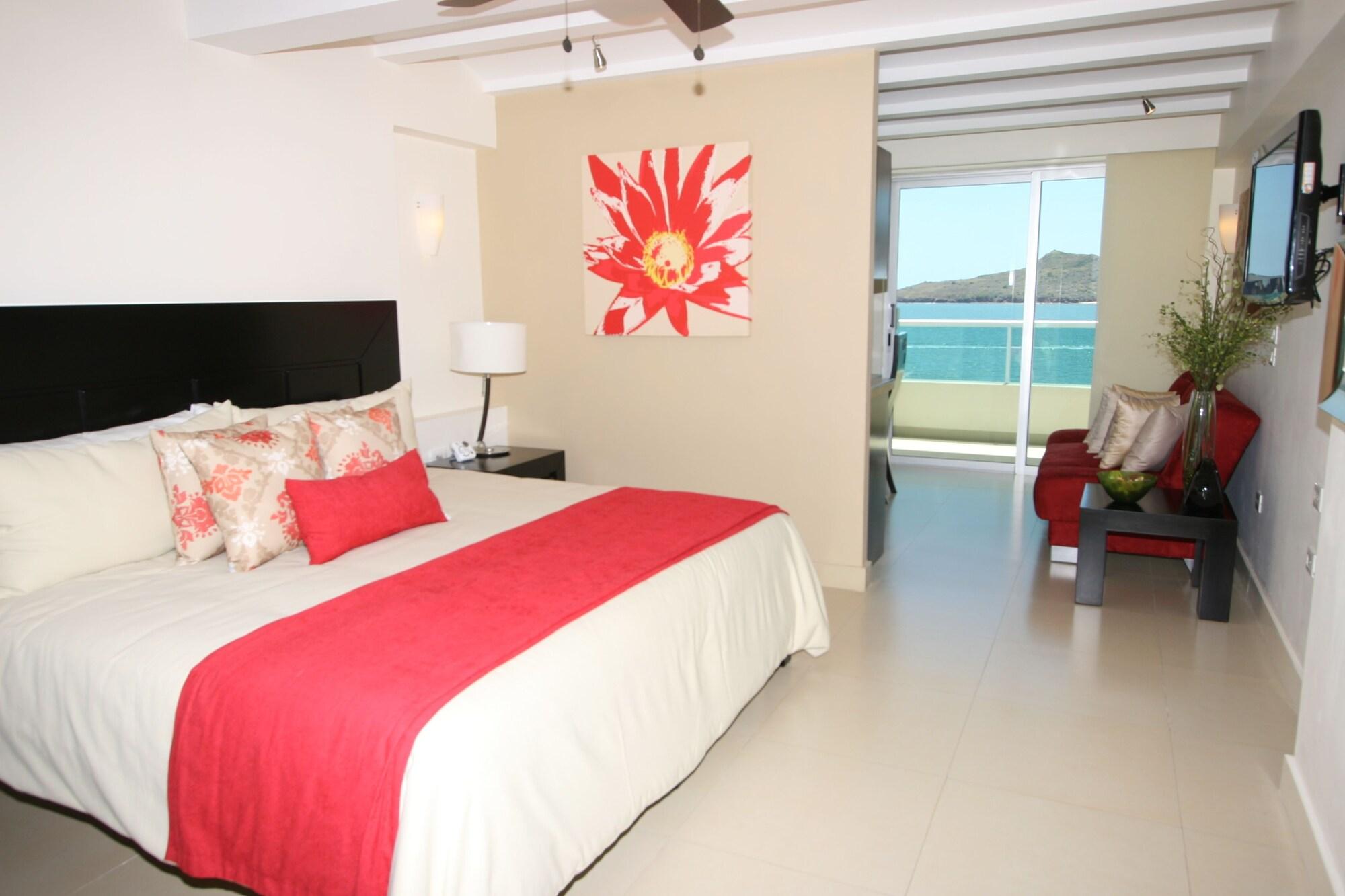 Junior Suite, Studio, Sea View, Kitchenette