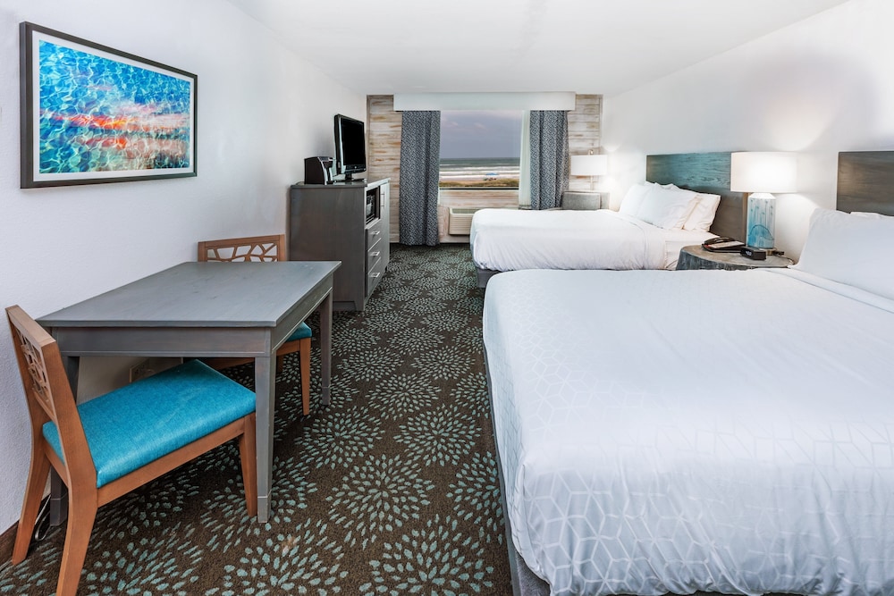 جناح بسرير فردي بغرفة نوم واحدة، Holiday Inn Resort South Padre Island Beach Front 4/5