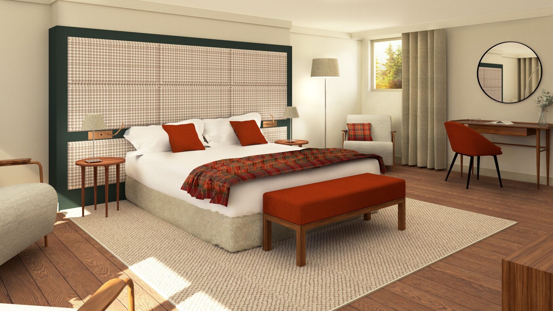 rooms