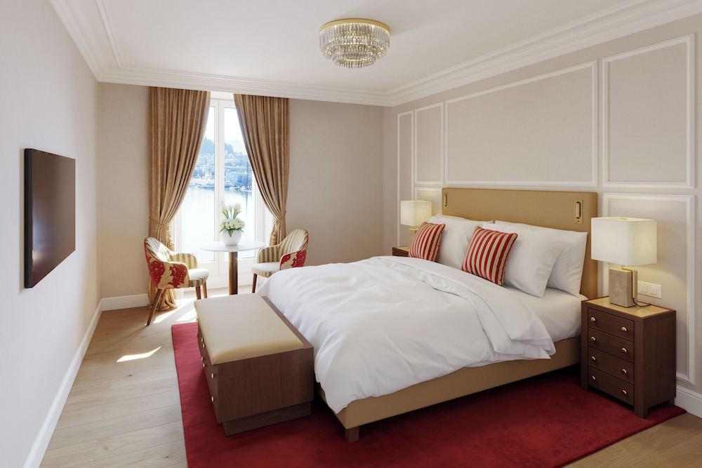 2 Bedrooms, Design, Apartment, 2 King Beds, City View, Sofa, Kitchen