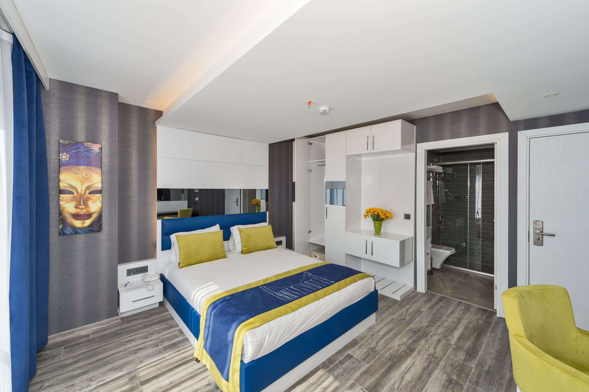STANDARD, DOUBLE BED