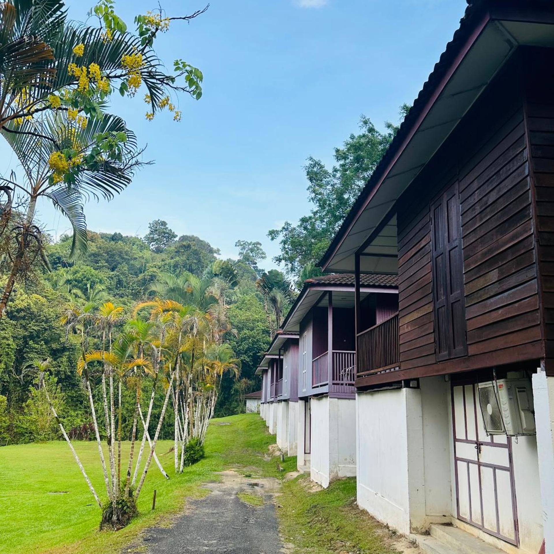 LiLLA Hilltop Retreats in JANDA BAIK