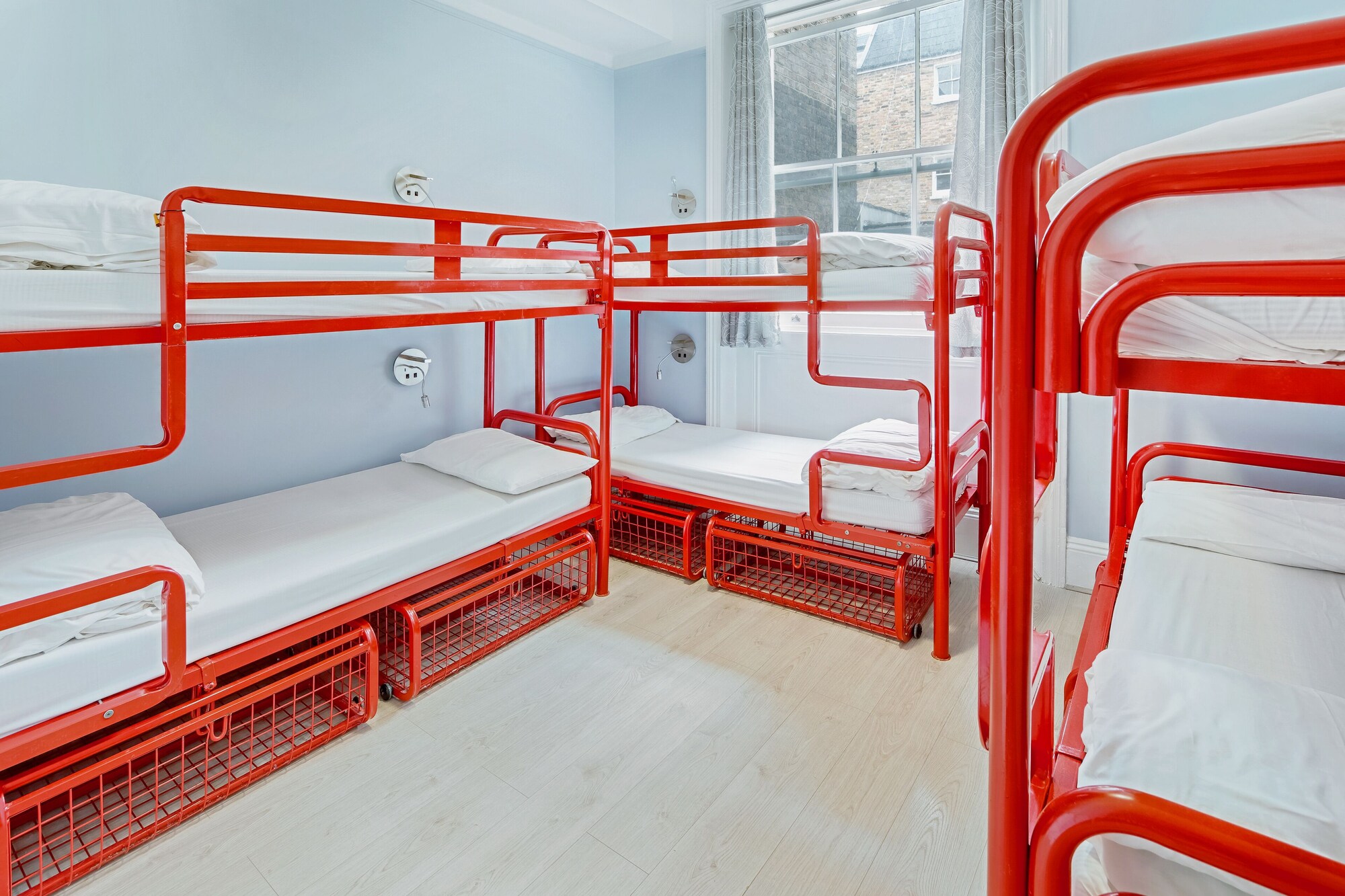 FEMALE DORM, 6 BEDS