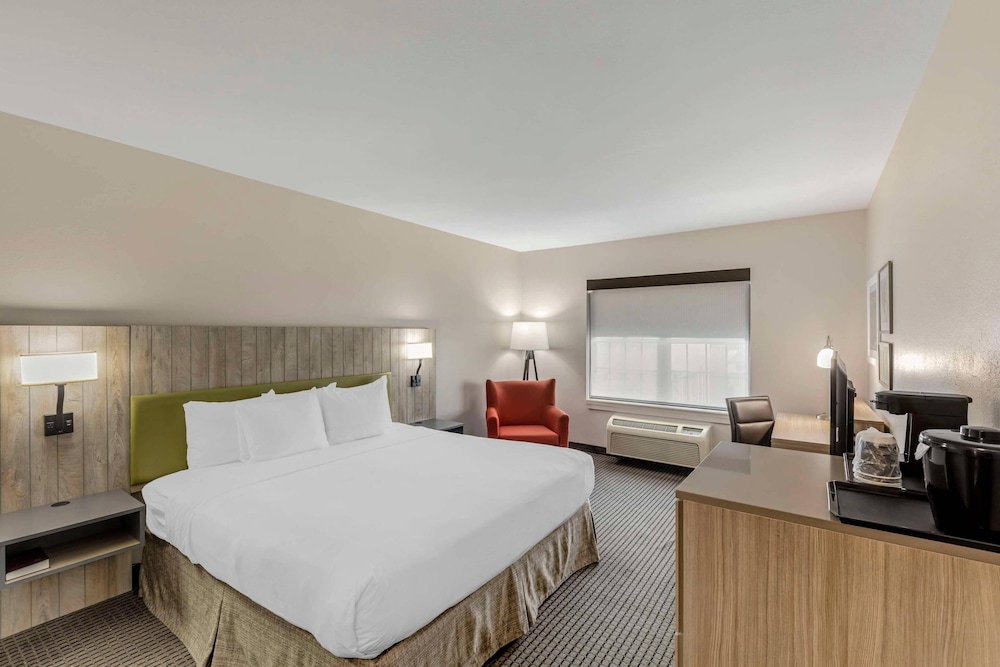 غرفة بسرير كينج لذوي الإعاقة، Country Inn & Suites By Radisson, Elk Grove Village/Itasca 4/9