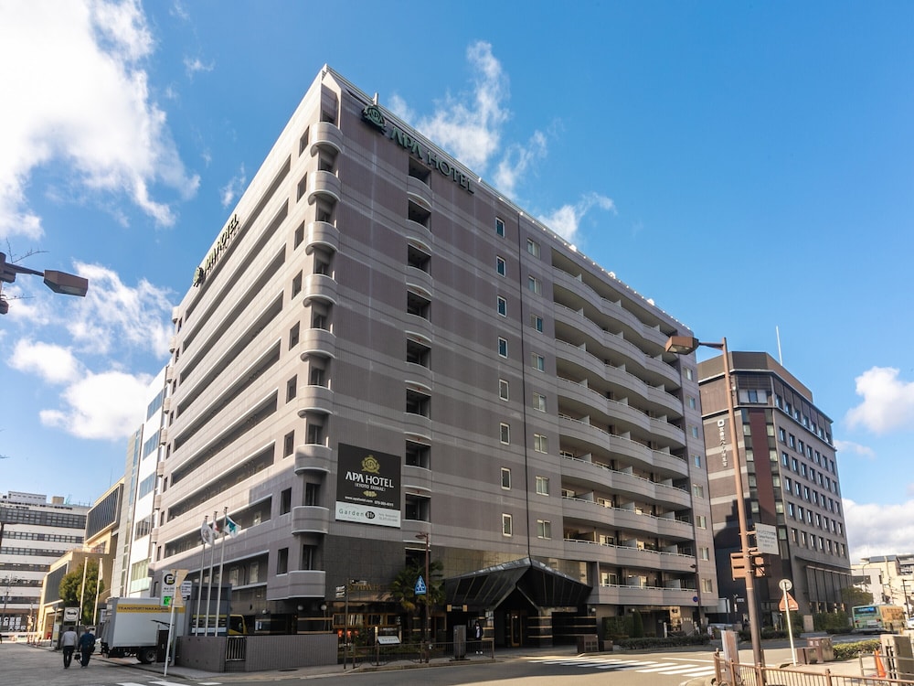 京都站前 APA 酒店(Apa Hotel Kyoto-Ekimae) 图片1
