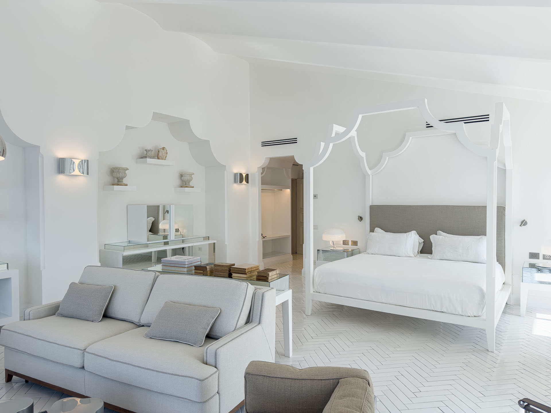 Penthouse, Suite، Grand Hotel Europa Palace 6/10