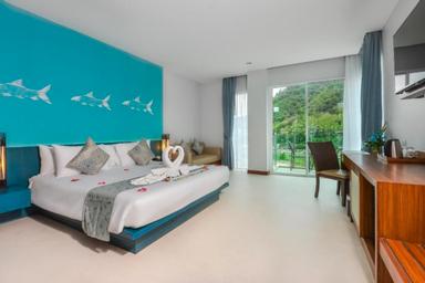 Honeymoon, Pool, Suite, Double Bed