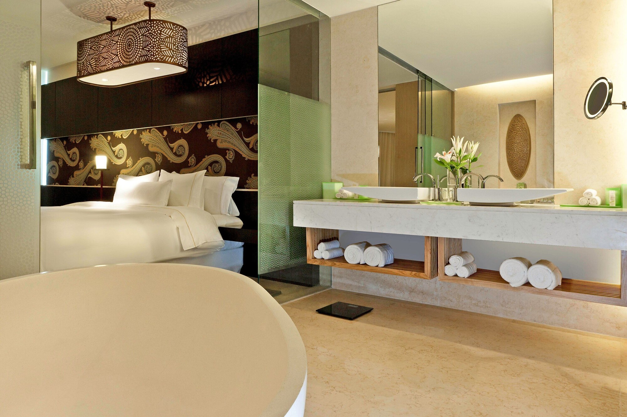 جناح كلوب بغرفة نوم واحدة، The Westin Gurgaon New Delhi 2/3