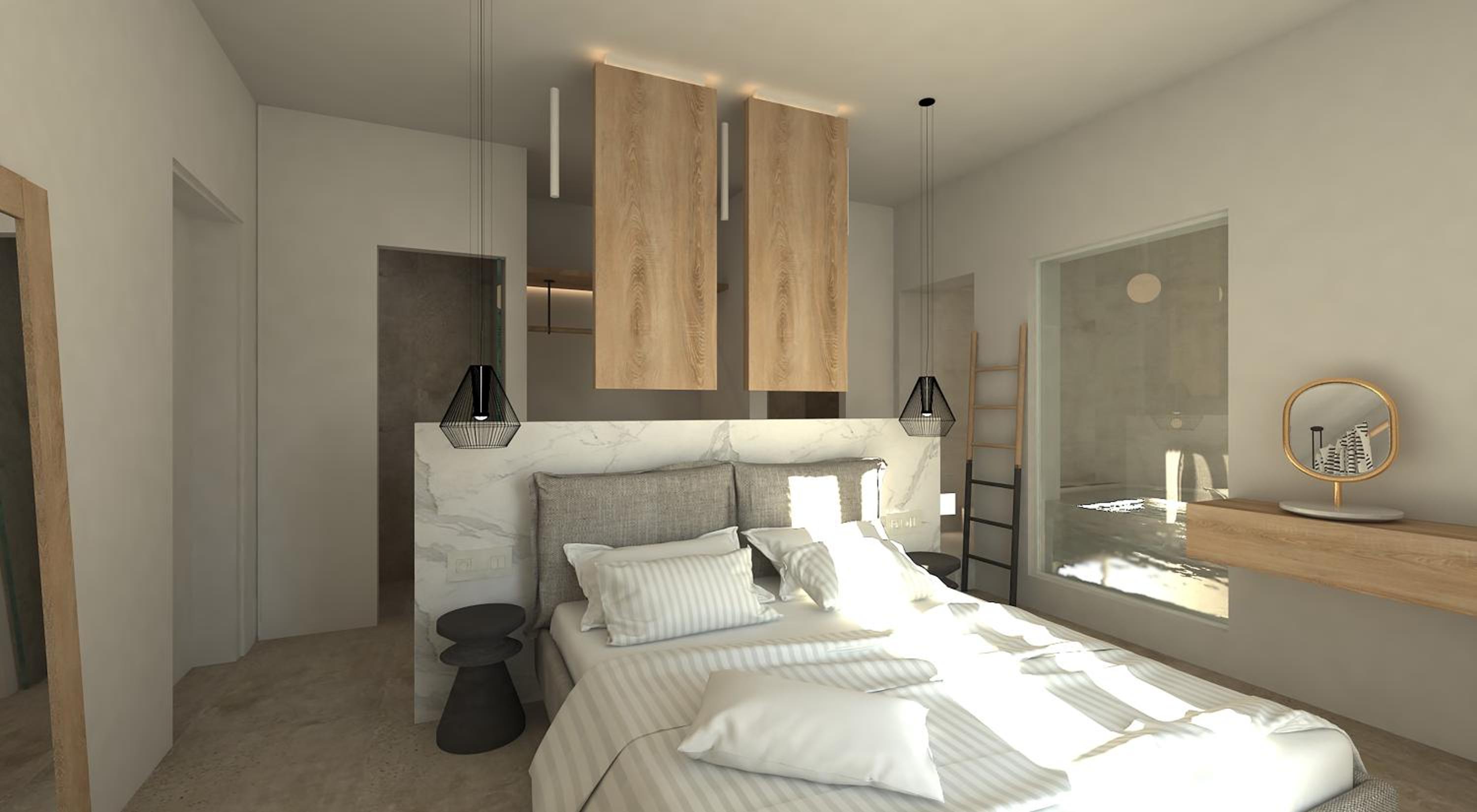 Superior, Double Bed, Sea View, Indoor Jetted Tub