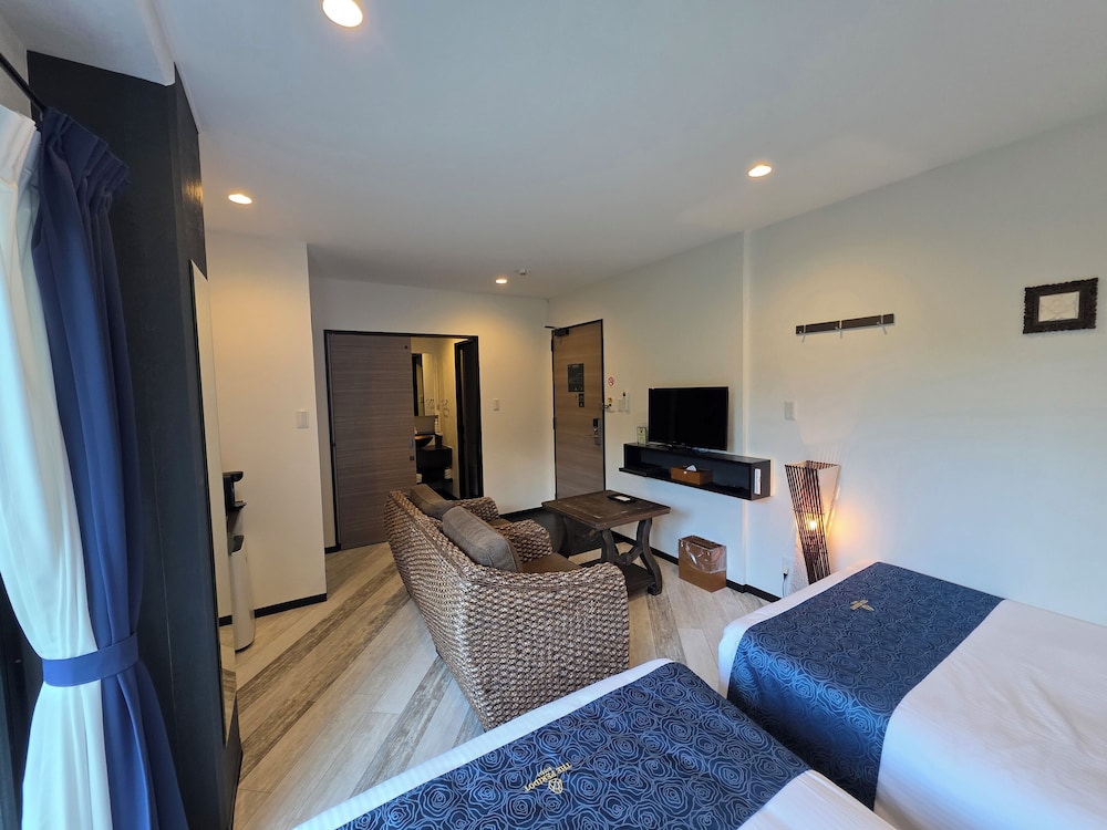 Villa, Twin Beds, The Peridot Smart Hotel Tancha Ward 2/4