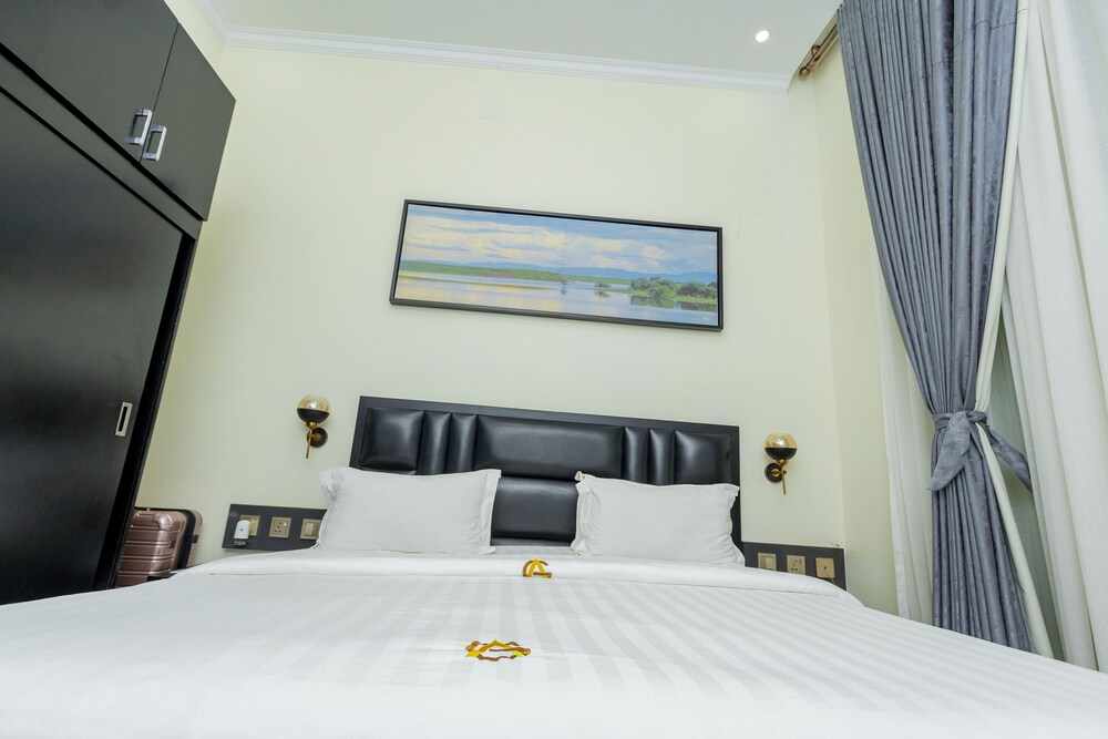 1 Bedroom, Executive, Apartment, King Bed, Kitchen