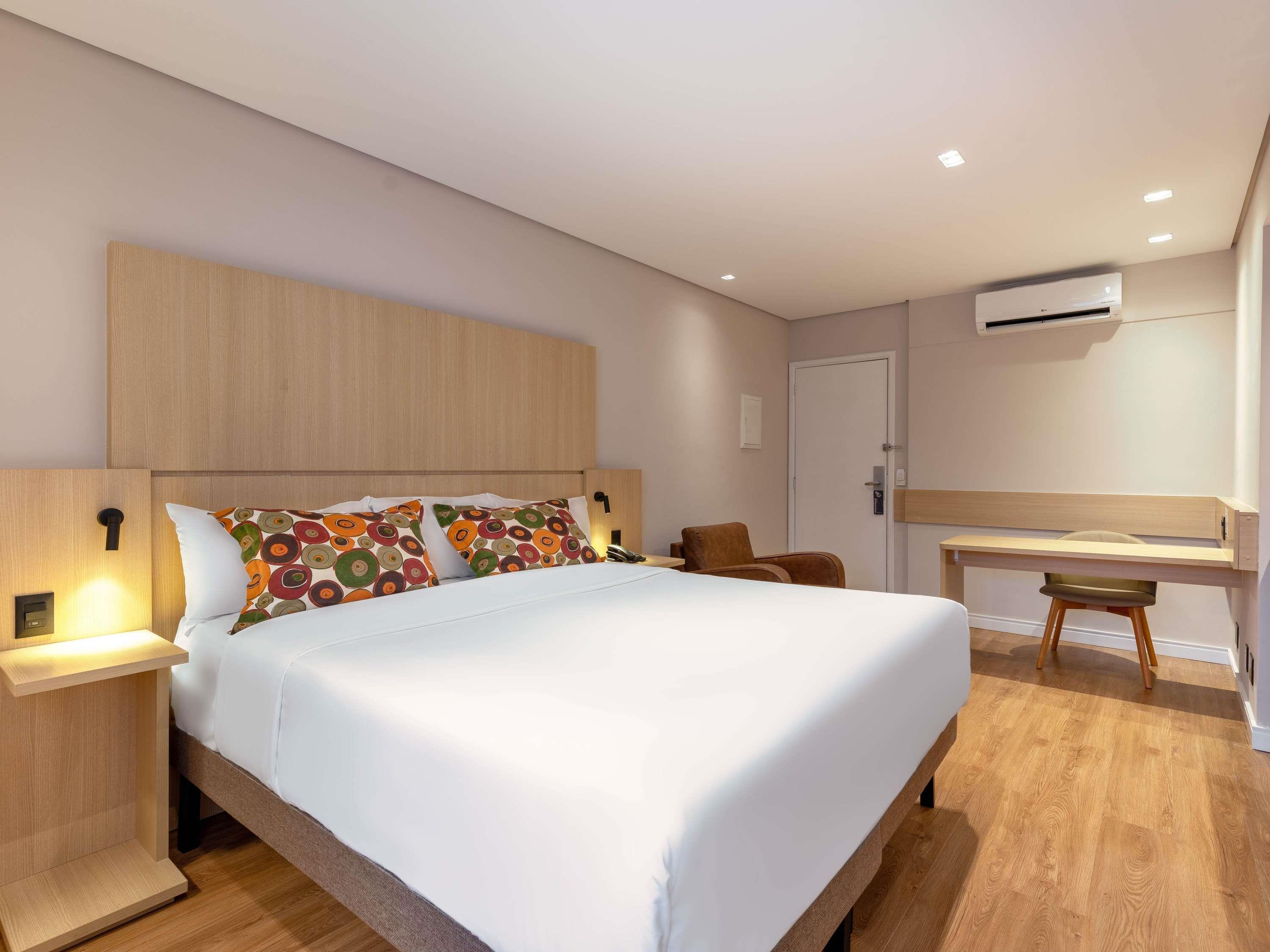 غرفة سوبيريور لذوي الإعاقة، Mercure Sao Paulo Nacoes Unidas 2/10