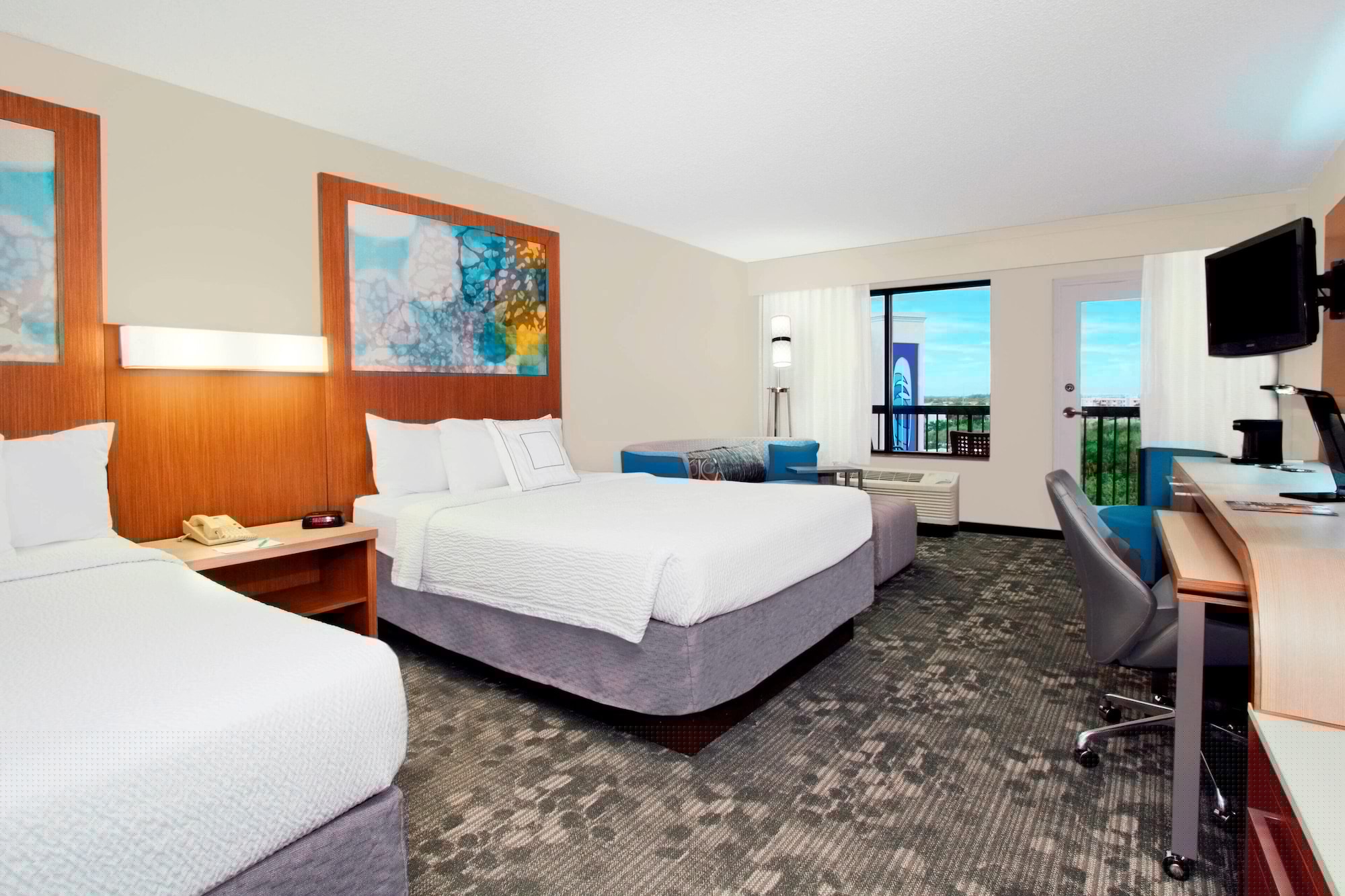 Room at Courtyard by Marriott Cocoa Beach/Cape Canaveral, COCOA BEACH - FL