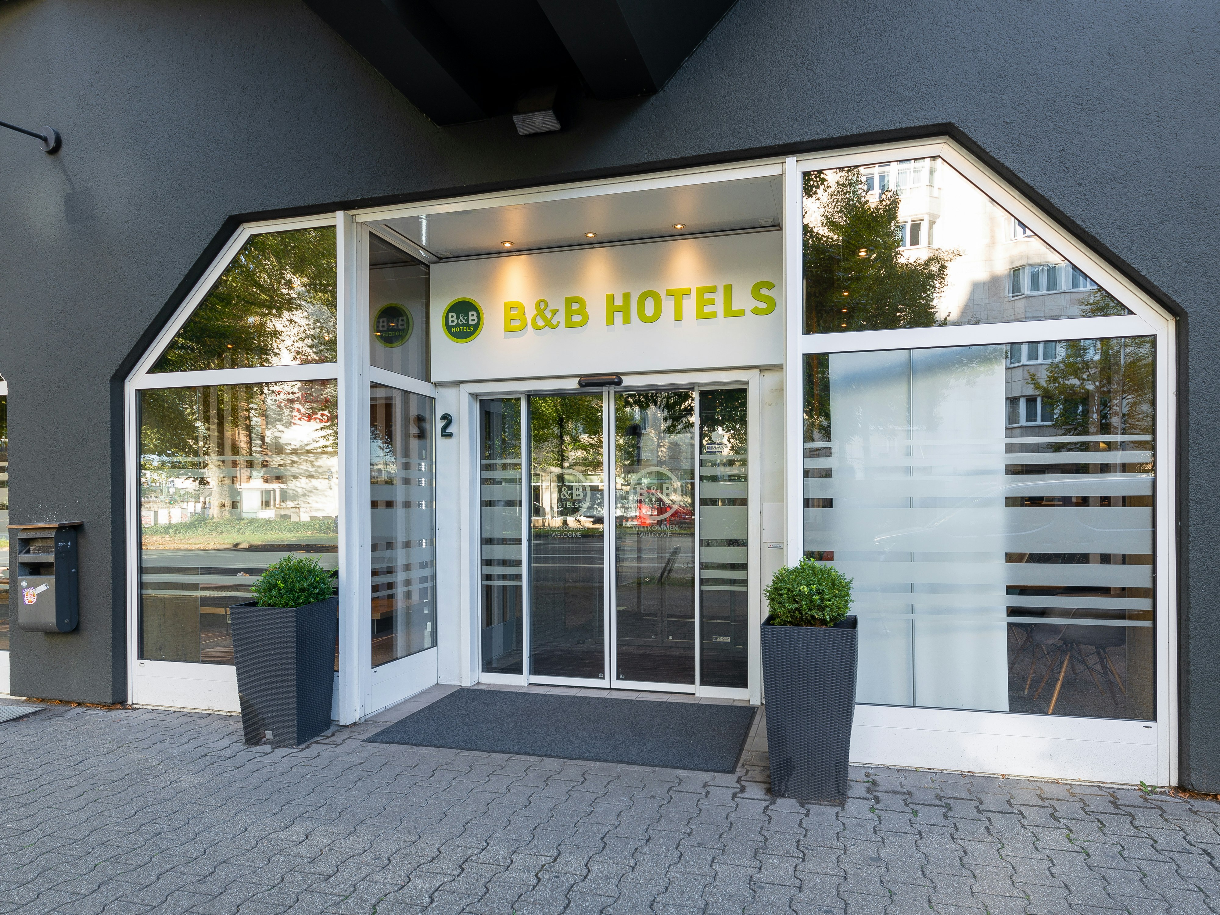 B&B Hotel Düsseldorf - Mitte 1/30