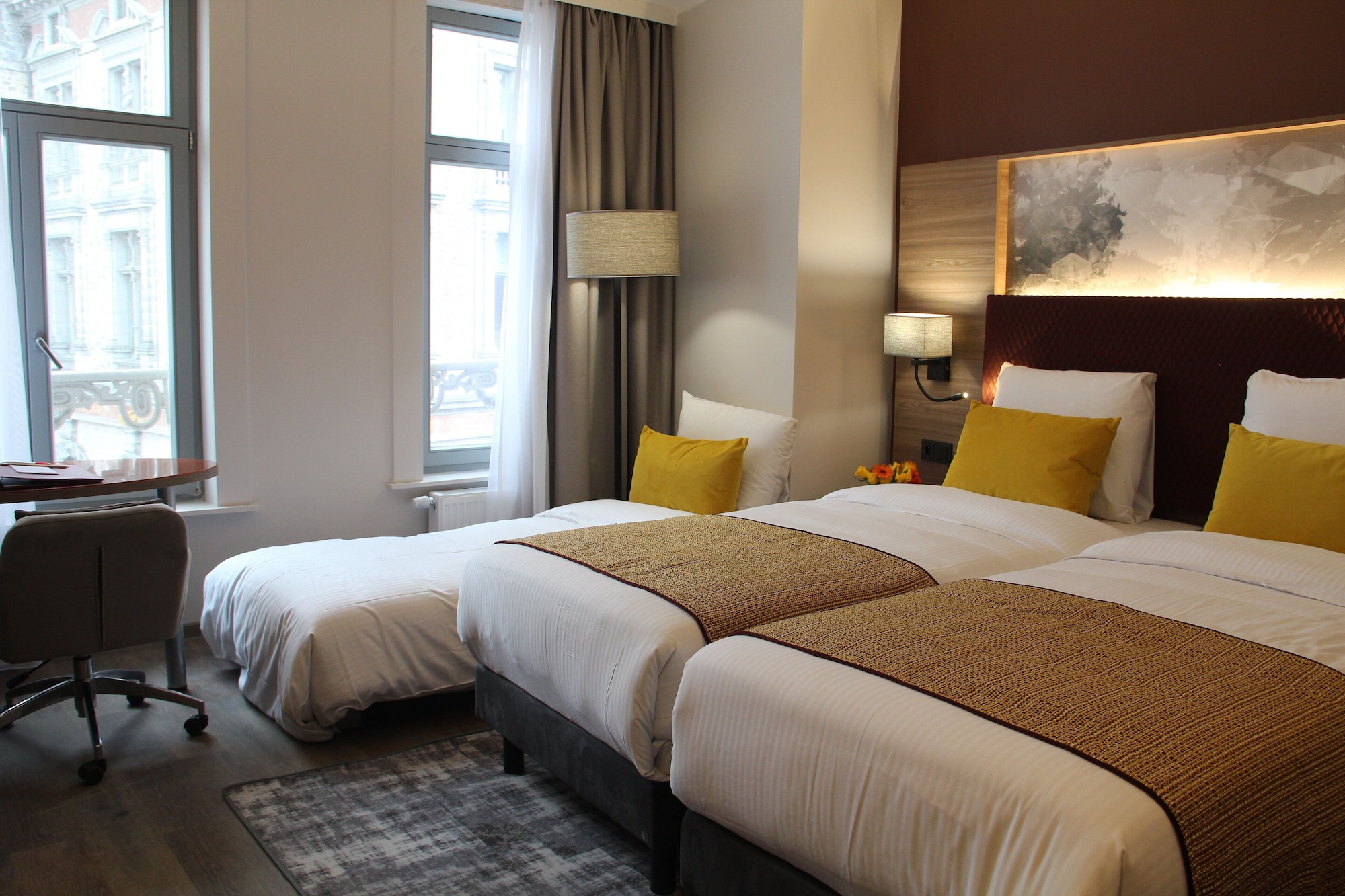 Comfort, Single Bed, 3 Beds