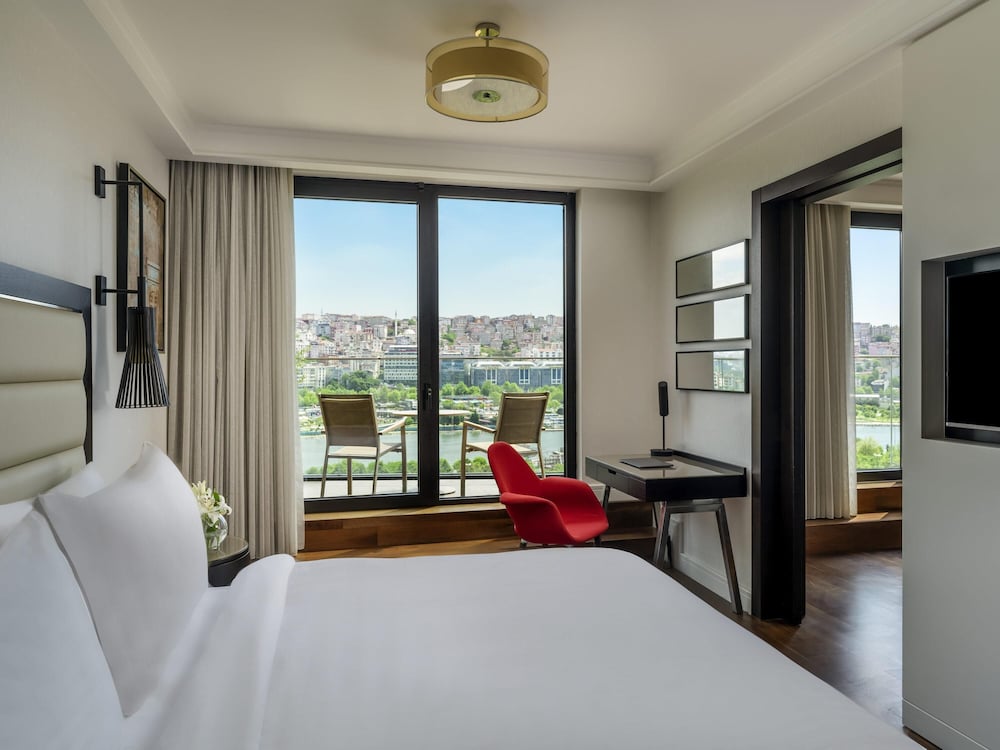 GOLD, HORN, SUITE, KING BED