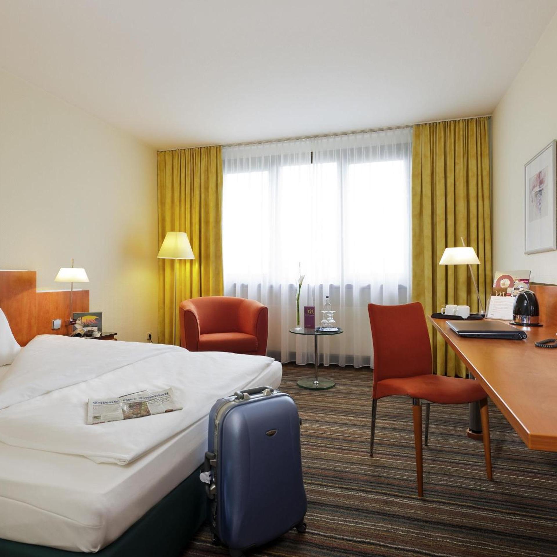 غرفة سوبيريور بسرير مزدوج بإطلالة على الفناء، Mercure Hotel Offenburg Am Messeplatz 4/8