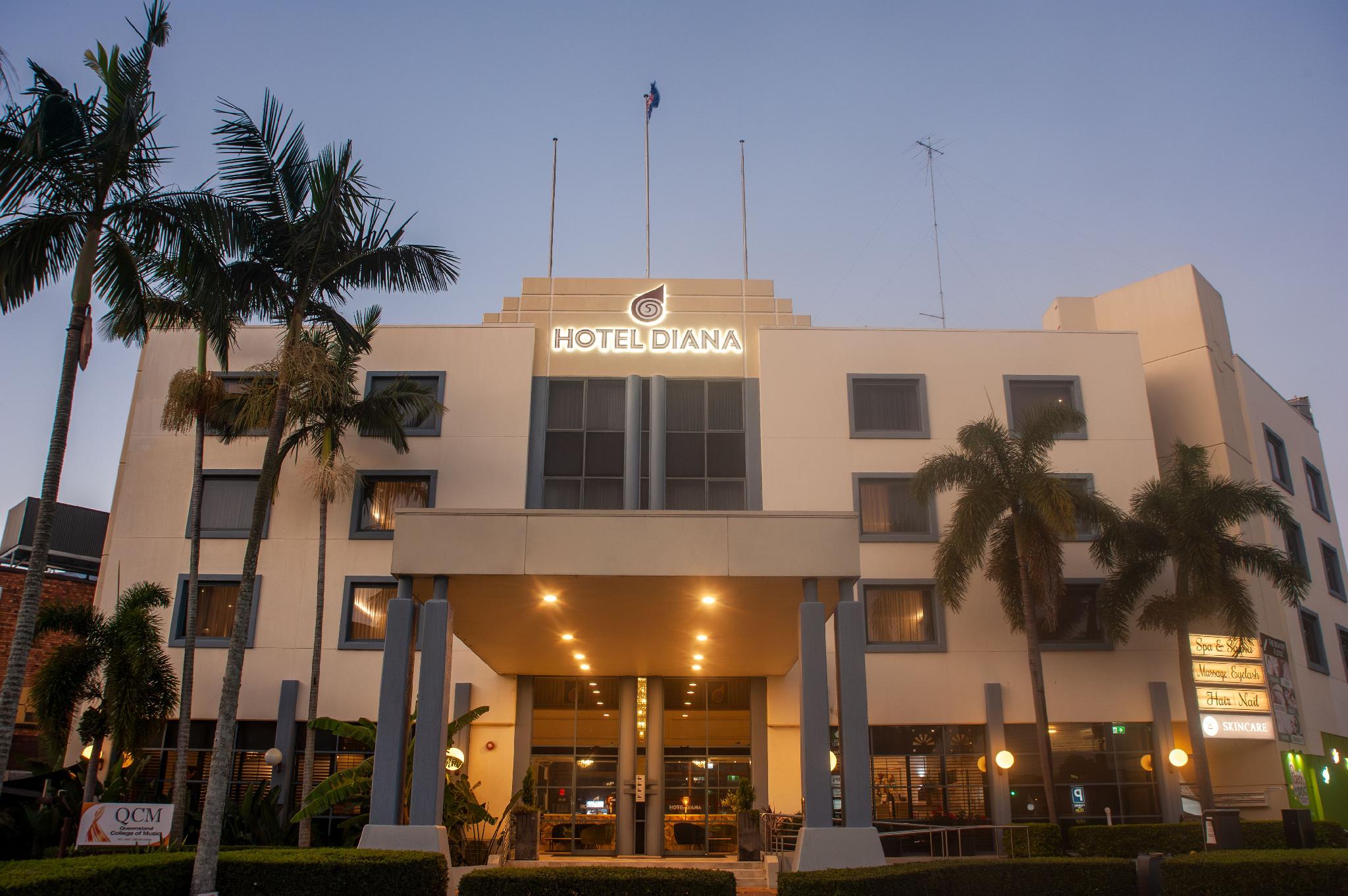 Hotel Diana in BRISBANE