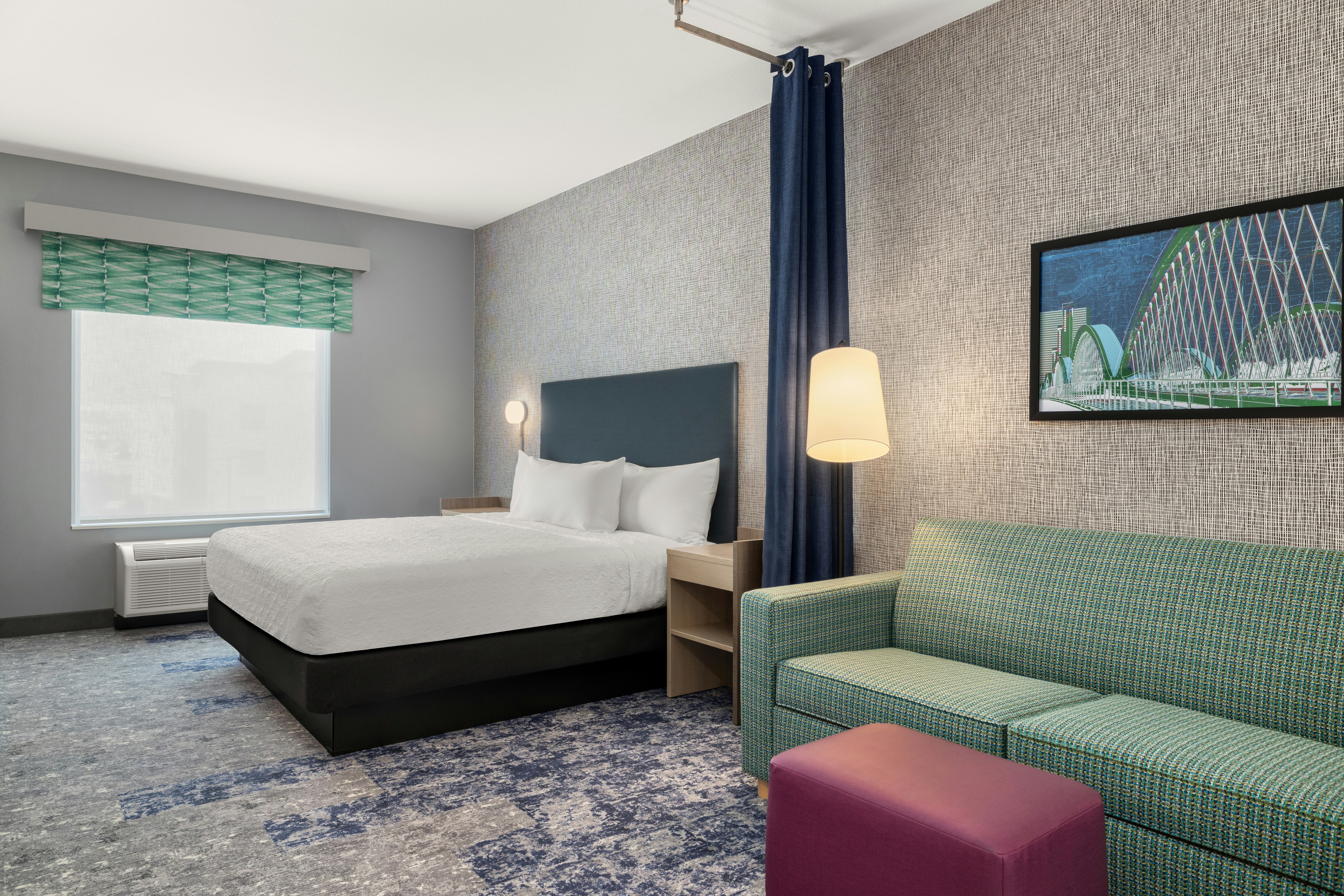 STUDIO, SUITE, KING BED, ACCESSIBLE