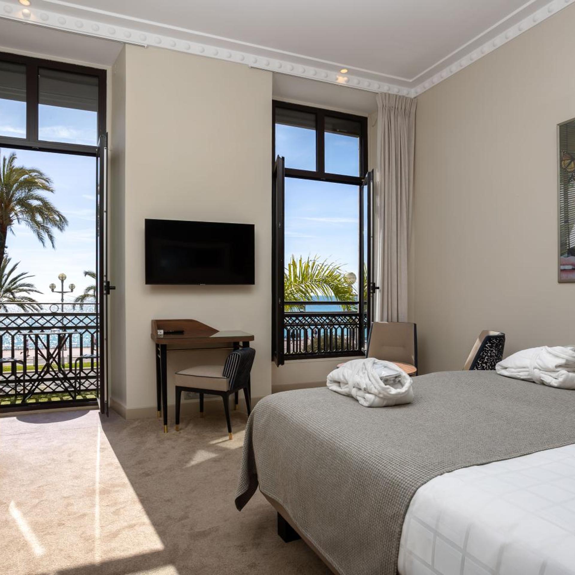 جناح جونيور بإطلالة على البحر، Westminster Hotel and Spa Nice 6/10