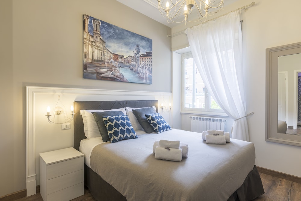 Comfort, Double or Twin Bed, Trastevere Gallery Suites 3/5