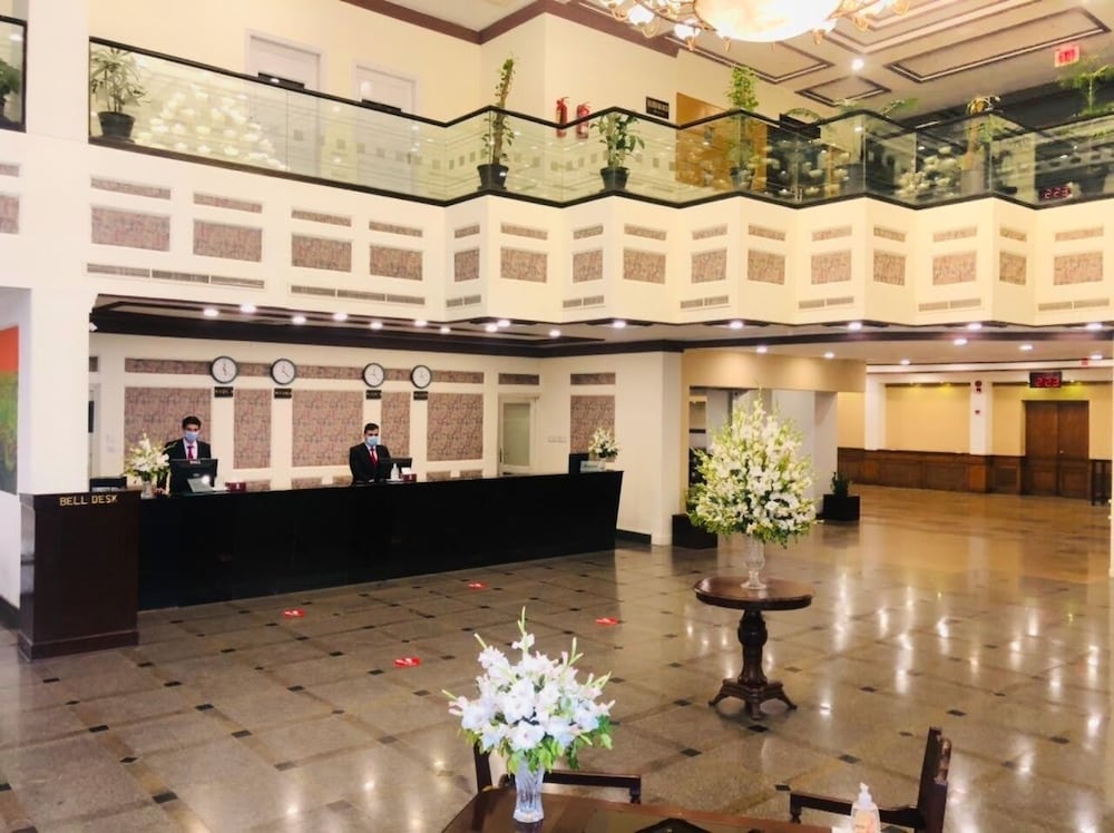 Lobby at Hotel Margala Islamabad, ISLAMABAD