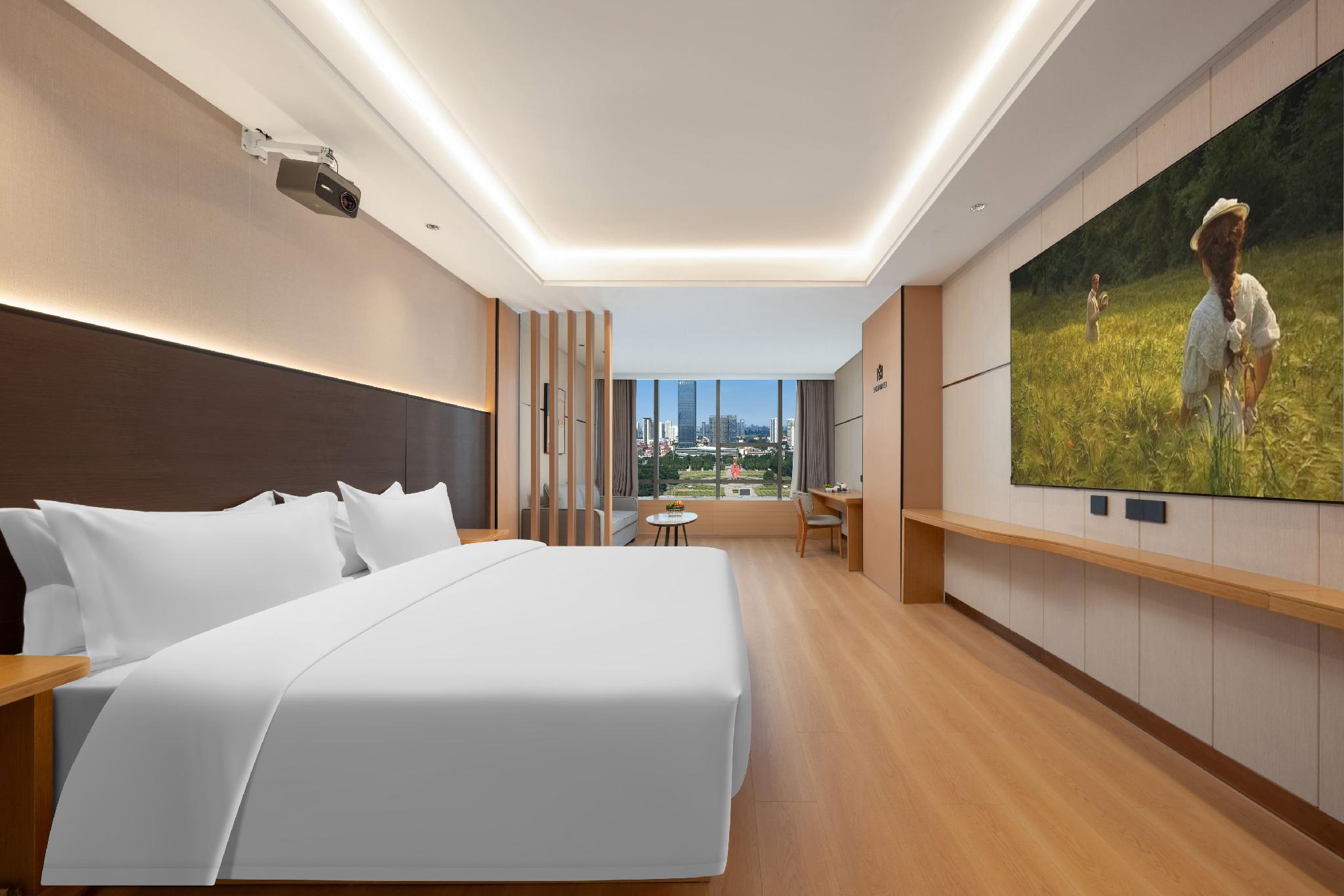 Shangmei International Hotel (Linyi People's Square) 10/28