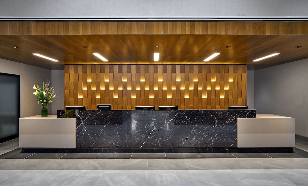 Lobby at Hilton Des Moines Downtown, DES MOINES - IA
