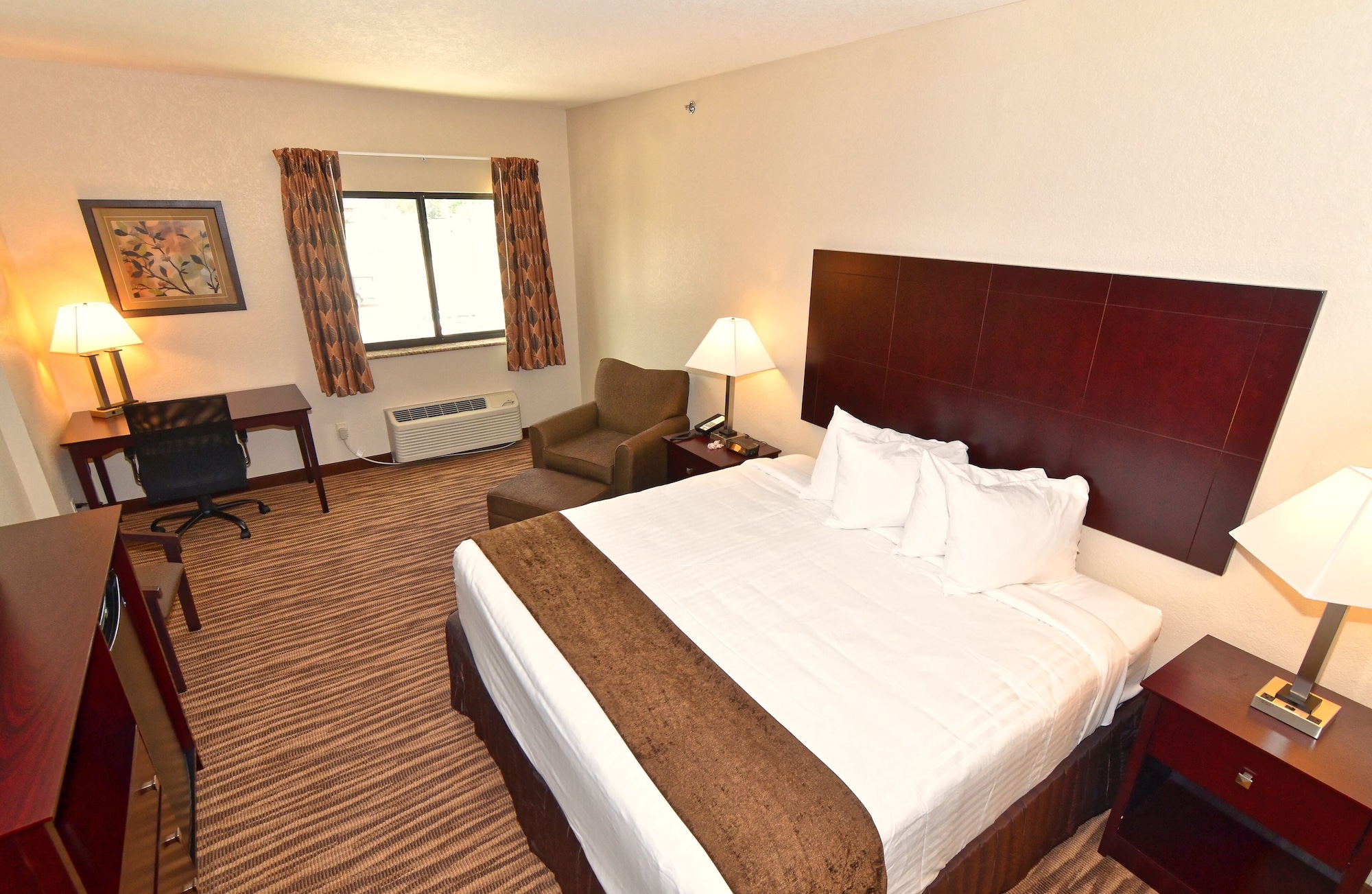 Studio, King Bed