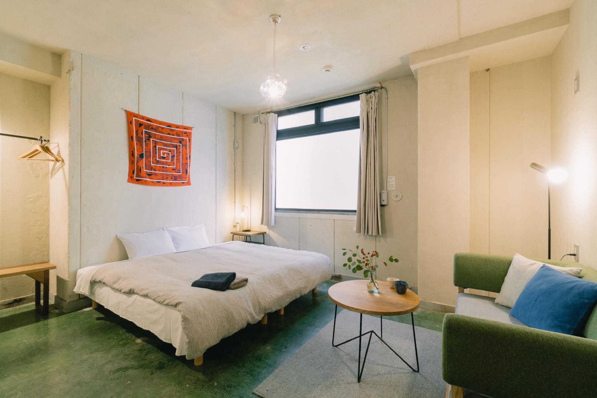 Room, Double Bed, Large